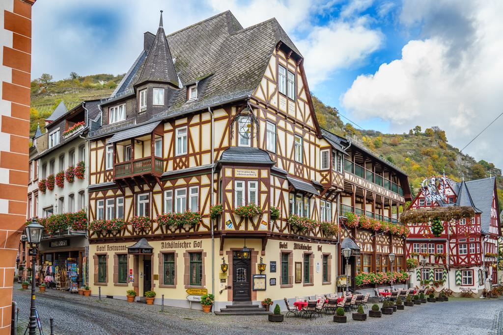 Altkoelnischer Hof Бахарах Экстерьер фото
