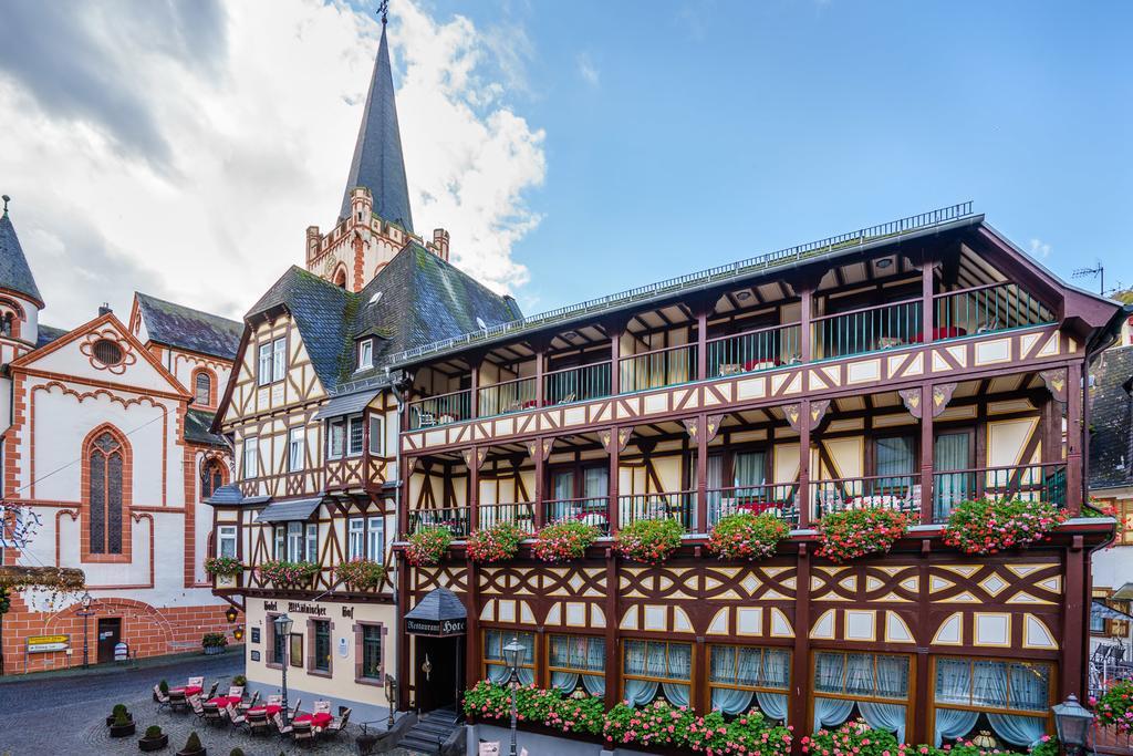 Altkoelnischer Hof Бахарах Экстерьер фото