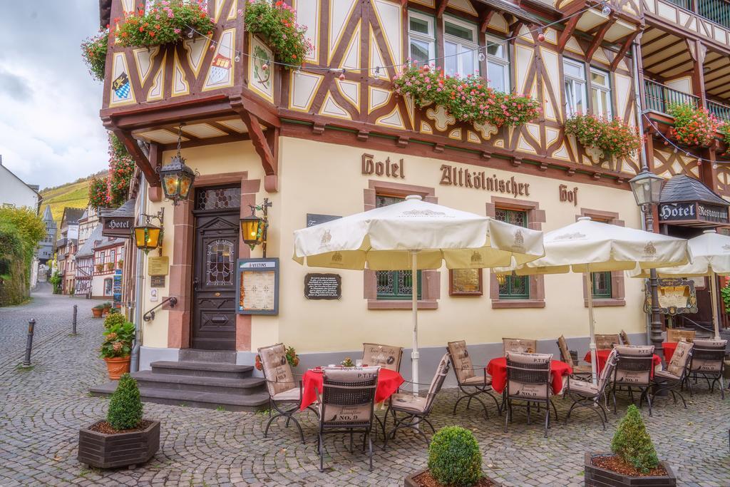Altkoelnischer Hof Бахарах Экстерьер фото