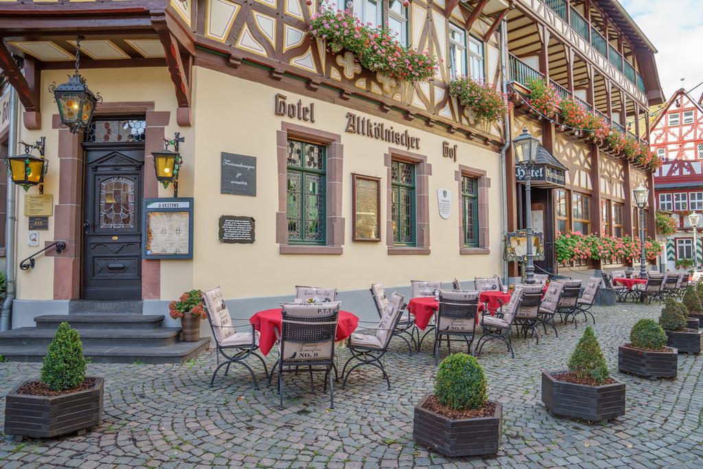 Altkoelnischer Hof Бахарах Экстерьер фото