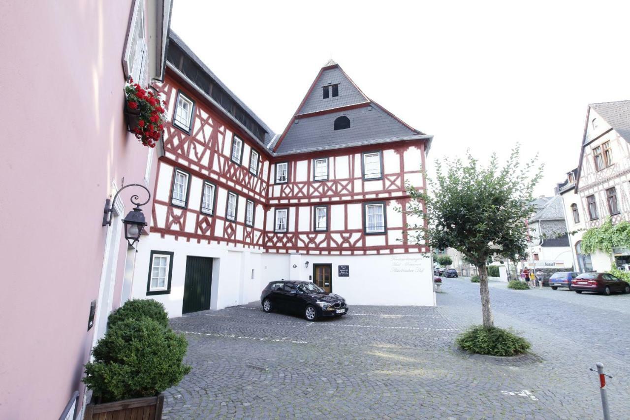 Altkoelnischer Hof Бахарах Экстерьер фото